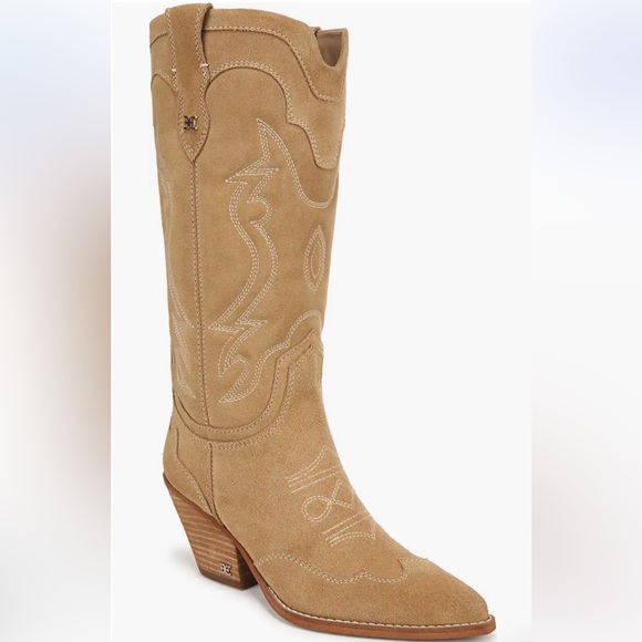 Sam Edelman Shoes - New Sam Edelman James Pointed Toe Western Boots